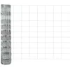 Pagrindo Suvirintas Vielos Tvora 25 x 1 m Galvanizuotas plienas