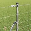 Tvorelės stulpas Cinkuotas 25 x 1,2 m Plienas