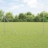 Tvorelės stulpas Cinkuotas 25 x 1,4 m Plienas