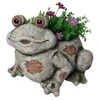 Garden Center Garden_Cente Dekoratyvinis vazonas varlė NF80-265, 28×27×22 cm