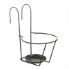 Garden Center Garden_Cente Pakabinamas gėlių laikiklis su lėkšte Sodo Centras, D16,5 cm