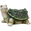 Kodansha America Garden_Cente Statula "Vėžlys" NF36140, 29.7 cm x 21.2 cm x 18.7 cm, žalia