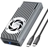 GAU GRAUGEAR G-M206-20G-F saugojimo diskų korpusas SSD korpusas Pilka M.2