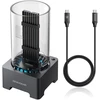 GAU GRAUGEAR G-M2DK-U4-40G saugojimo diskų prijungimo stotis USB 3.2 Gen 2 (3.1 Gen 2) Type-C Pilka