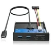 GAU GRAUGEAR G-MP02 kompiuterio korpuso dalis Universalus Priekinis skydelis