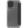 Dėklas Gear4 D3O Wembley Flip Wallet Apple iPhone 12 / 12 Pro skaidrus