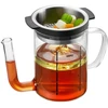 GEFU 21720 500 ml Borosilikatinis stiklas, Plastikas, Nerūdijančiojo plieno