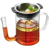 GEFU 21720 500 ml Borosilikatinis stiklas, Plastikas, Nerūdijančiojo plieno