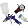 GEKO HVLP dažymo pistoletas 1,4mm + REDUKTORIUS IR ORO FILTRAS /