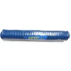 Spiralinė žarna (kieta) orui 8x12 mm 15 m su greito fiksavimo antgaliais GEKO G01171