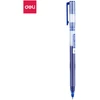 Gelinis rašiklis Deli G16 0.5 mm mėlynos spalvos