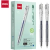 Gelinis rašiklis Deli Lineum Gel 0,5mm, greitai džiūstantis, mėlynos spalvos
