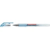Gelinis rašiklis Edding Gel Roller 2185, 0.7mm, šviesiai mėlynos metallic spalvos