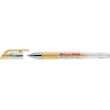 Gelinis rašiklis Edding Gel Roller 2185, 0.7mm, auksinės spalvos