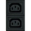 „Gembird EnerGenie EG-PDU-10C132C19“ maitinimo blokas (PDU), 10 vnt. C13 lizdų, 1U, 16A, C20 kištukas, 2 m kabelis, juodas