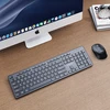 Gembird KBS-WCH-04 Wireless desktop set (klaviatūra + pelė), juodas, US-išdėstymas