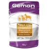 Gemon all breeds puppy konservuotas pašaras jauniems šuniukams su vištienos gabalėliais 100g