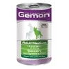 Gemon medium adult konservuotas pašaras su ėriena ir ryžiais 1250g