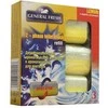 General Fres General_Fres Tualeto muiliukas Lemon, 3 x 40 g