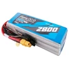 Gens ace G-Tech 2800mAh 22.2V 60C 6S1P Lipo baterijų paketas su XT60 kištuku