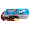 Gens ace G-Tech 2800mAh 22.2V 60C 6S1P Lipo baterijų paketas su XT60 kištuku