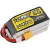 Gens Ace &amp; Tattu Tattu R-Line 5.0 1400mAh 22.2V 150C 6S1P XT60 akumuliatorius