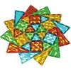 Geomag Gems 100 magnetinės plytelės