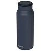 Gertuvė Quokka Echo - 690 ml Stainless Steel Bottle with Silicone Handle (Juodas)