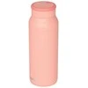 Gertuvė Quokka Echo - 690ml Stainless Steel Bottle with Silicone Handle (Rožinė)