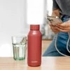 „Quokka Solid“ – nerūdijančio plieno termosas, 510 ml (ugnies plyta, Raudona)