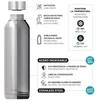 „Quokka Solid“ nerūdijančio plieno termosas 510 ml (vaivorykštės spalvos)