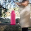 „Quokka Solid“ nerūdijančio plieno termo butelis 510 ml (aviečių rausva)