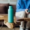 „Quokka Solid“ nerūdijančio plieno termosas 510 ml (Jade Žalias)