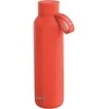 Gertuvė Quokka Solid With Strap - Stainless Steel Thermal Bottle 630 ml with Strap (Oranžinis)