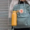 Quokka Solid With Strap - Stainless Steel Thermal Bottle 510 ml with Strap (Mustard)