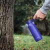 „Quokka Solid“ su dirželiu - nerūdijančio plieno termosas 510 ml su dirželiu (Prieblandos spalvos Mėlyna)