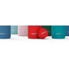 Quokka Umi - 720 ml Stainless Steel Thermal Mug with Straw and Silicone Base (Mėlyna Feather)
