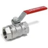 Giacomini Vandens ventilis R250D, ½”, vidinis sriegis, ilga rankena