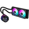 GIGABYTE AORUS WATERFORCE X II 240 Procesorius Universalusis skystinis aušintuvas 12 cm Juoda