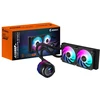 GIGABYTE AORUS WATERFORCE X II 240 Procesorius Universalusis skystinis aušintuvas 12 cm Juoda