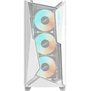GIGABYTE C301 GLASS Baltas kompiuterio korpusas „Midi Tower“ Balta