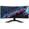 Monitorius Gigabyte | GS34WQC A | 34 " | SS VA | WQHD | 120 Hz | 1 ms | 3440 x 1440 pikselių | 300 cd/m² | HDMI jungtys quantity 1