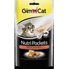 Gimborn GimCat Nutri Pockets with Salmon &amp; Omega 3&amp;6 skanėstai katėms su Lašiša, Omega 3 ir 6 riebalų rūgštimis 60g