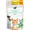 Gimcat Crunchy Snacks Duck /Catnip traškūs skanėstai antis/katžolė 50g