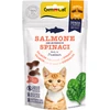 Gimcat Crunchy Snacks Salmon &amp; Spinach traškūs skanėstai lašiša/špinatai 50g