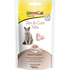 GIMCAT SKIN &amp; COAT TABS skanėstai katėms 40g