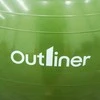 Gimnastikos kamuolys OUTLINER LS3221, Ø65 cm, PVC