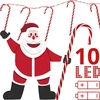 LUCA girlianda 10 LED lempučių saldainiai
