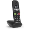 Stacionarus telefonas Gigaset E290, Juodas