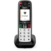 GIS Gigaset EASY 500 Analoginio ryšio / DECT telefonas Skambintojo ID Juoda, Sidabras